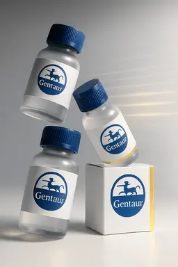 Gentaur pH 4.00 Buffer Solution at 25°C - 1l